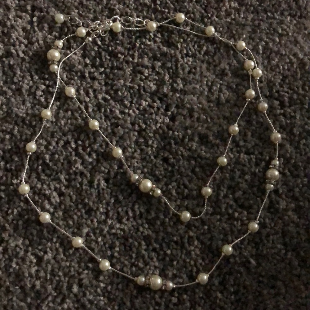 Pearl necklace